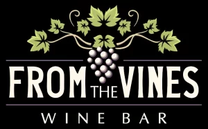 from the vines wine bar logo