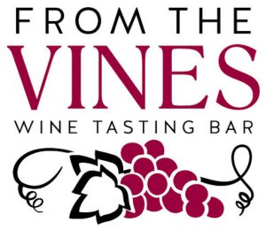 from the vines wine tasting bar logo